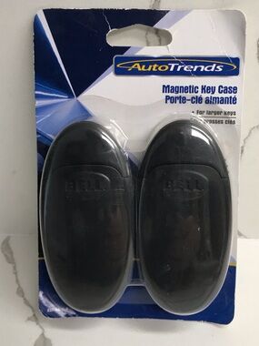 Magnetic Key Case Pack - Black (2-Pack) * Free add on to any 2 item bundle *